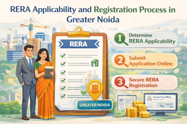 RERA Applicability and Registration Process in Greater Noida, Uttar Pradesh