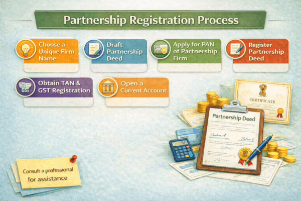 Partnership Registration Process
