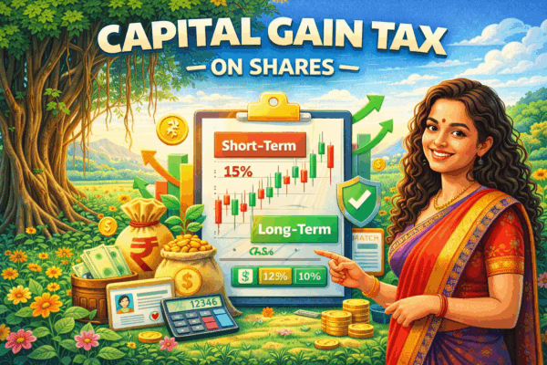 Capital Gain Tax On Shares