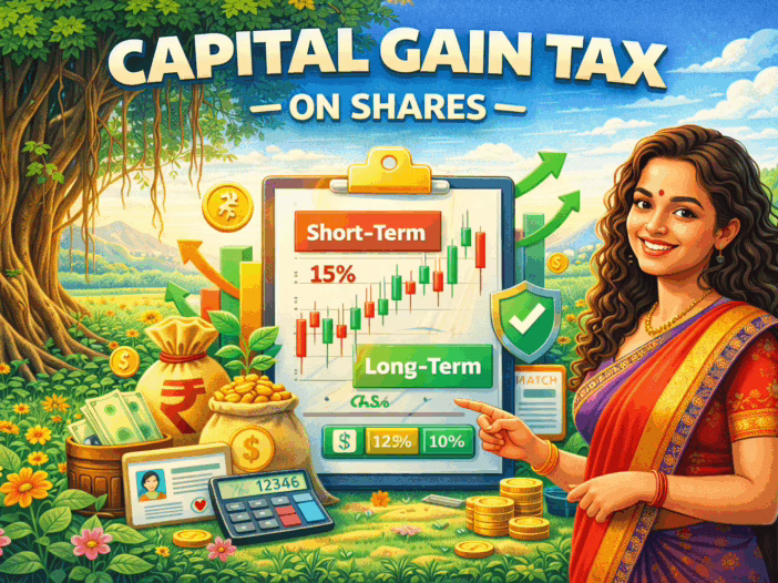 Capital Gain Tax On Shares
