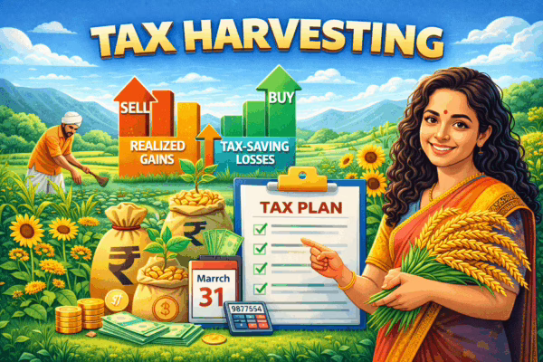 Tax harvesting