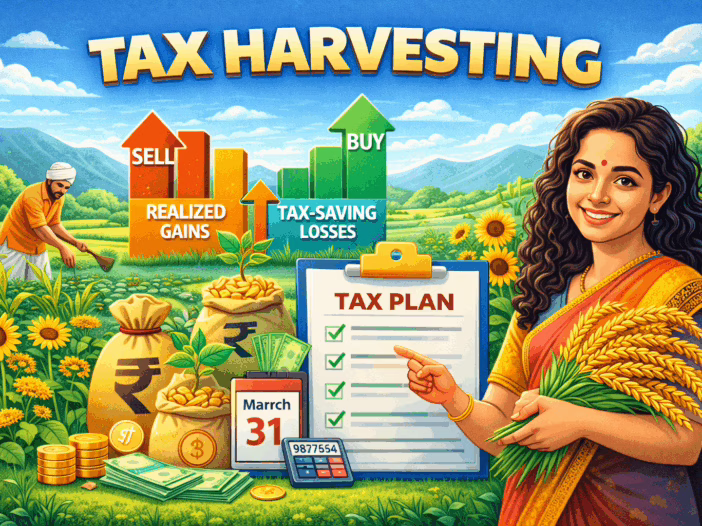 Tax harvesting