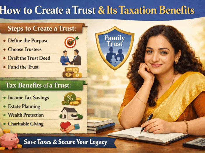 How to Create a Trust ?