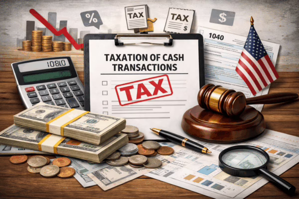 TAXATION OF CASH TRANSACTIONS