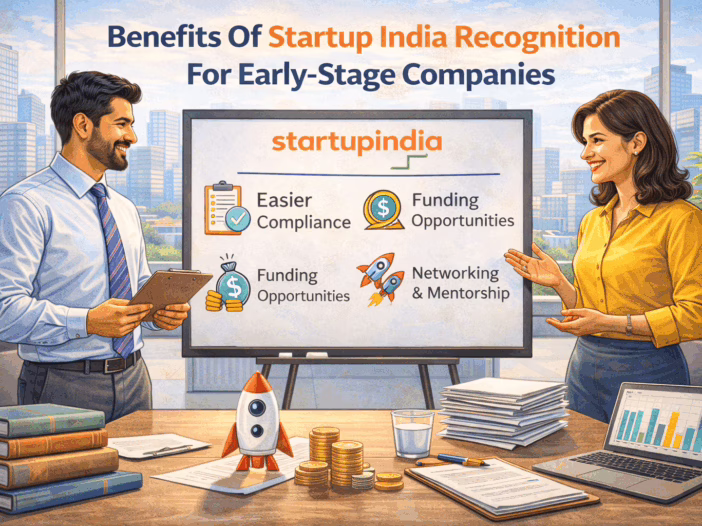 Benefits of Standia Recognrtup Iition for Early-Stage Companies