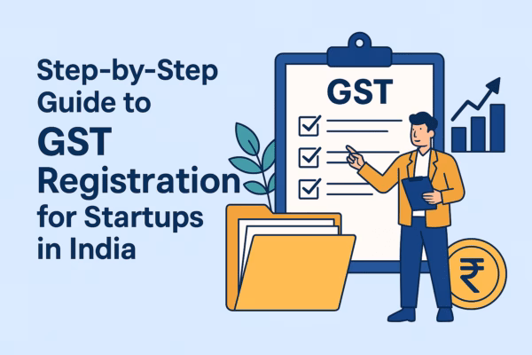 Step-by-Step GST Registration guide for Startups in India