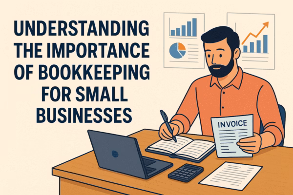 Importance of Bookkeeping for Small Businesses
