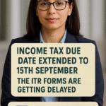 ITR Filing Date Extended