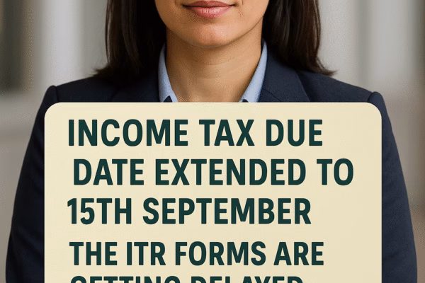 ITR Filing Date Extended