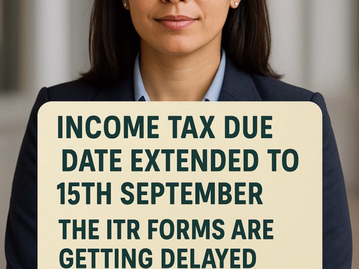 ITR Filing Date Extended