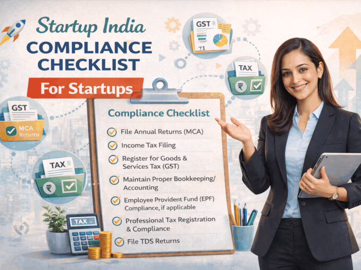 Startup India Compliance Checklist For FY 2025