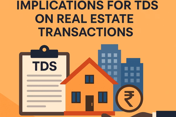Implications For TDS On Real Estate Transactions (Budget 2025)
