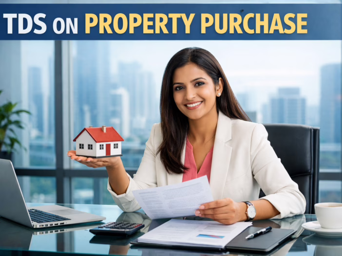 TDS ON PROPERTY PURCHASE