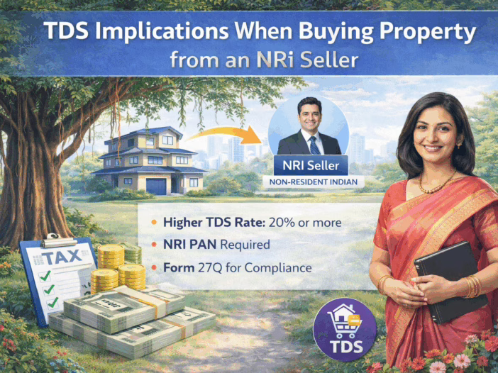 TDS Implications When Buying Property from an NRI Seller:
