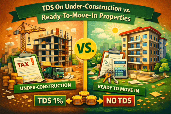 TDS on Under-Construction vs. Ready-to-Move-In Properties: