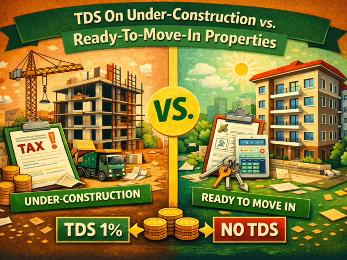 TDS on Under-Construction vs. Ready-to-Move-In Properties: