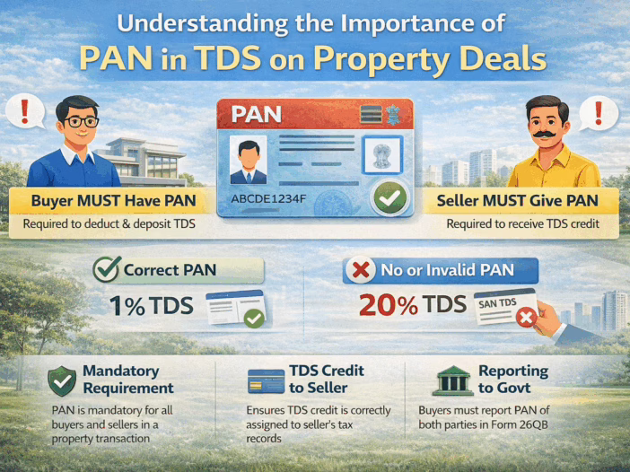 erstanding The ImpoUndrtance Of PAN In TDS On Property Deals: