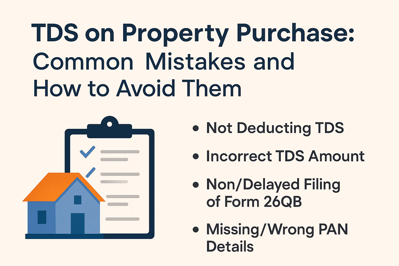 TDS on Property Purchase: “Avoid Them Common Mistakes”