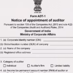ADT 1 FORM