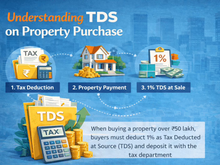 Understanding TDS on Property Purchase