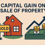 CAPITAL GAIN ON SALE OF PROPERTY
