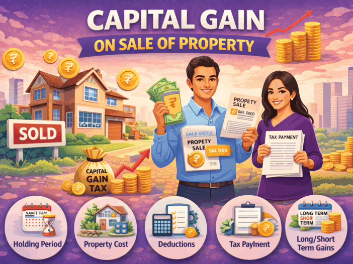 Capital Gain on Sale of Property