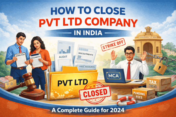 Close a Private Limited Company