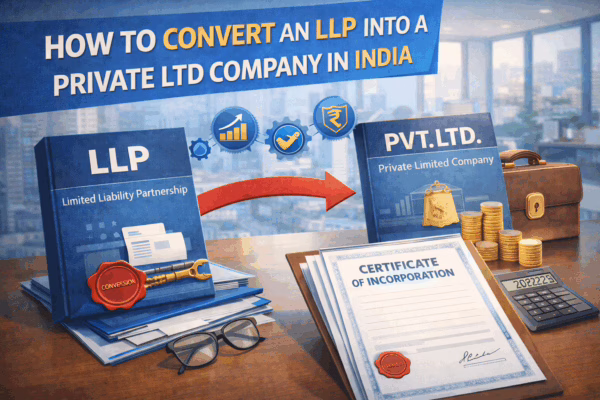LLP into a Private Limited