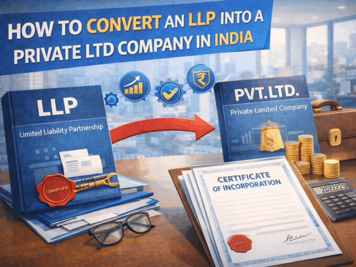 LLP into a Private Limited