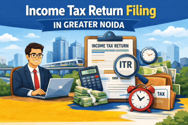 Income Tax Return Filing in Greater Noida