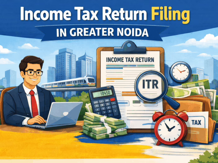 Income Tax Return Filing in Greater Noida