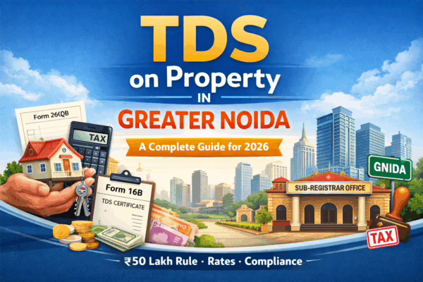 TDS on Property in Greater Noida