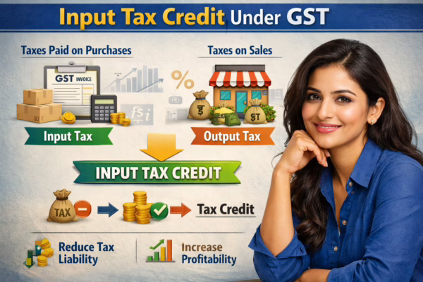 input tax credit