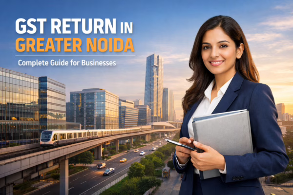GST RETURN IN GREATER NOIDA