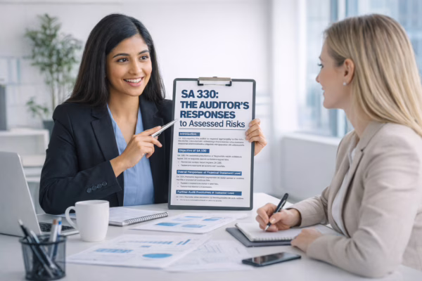 SA 330 – The Auditor’s Responses to Assessed Risk