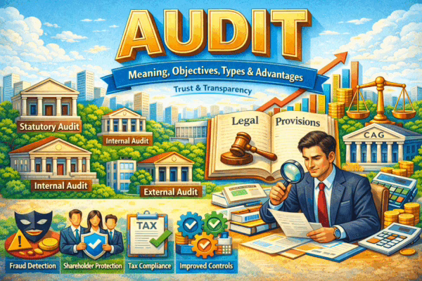 MEANING, OBJECTIVE OF AUDIT