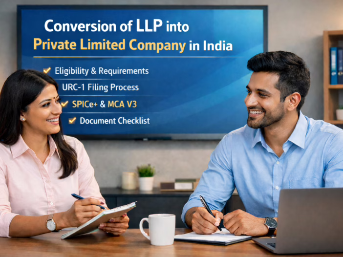COVERT LLP INTO PRIVATE LTD COMPANY