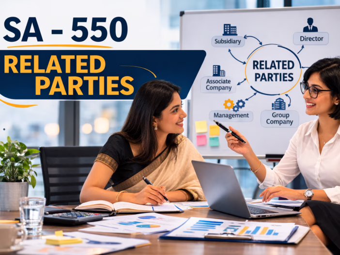 SA - 550 RELETED PARTIES