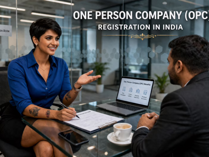 one person company