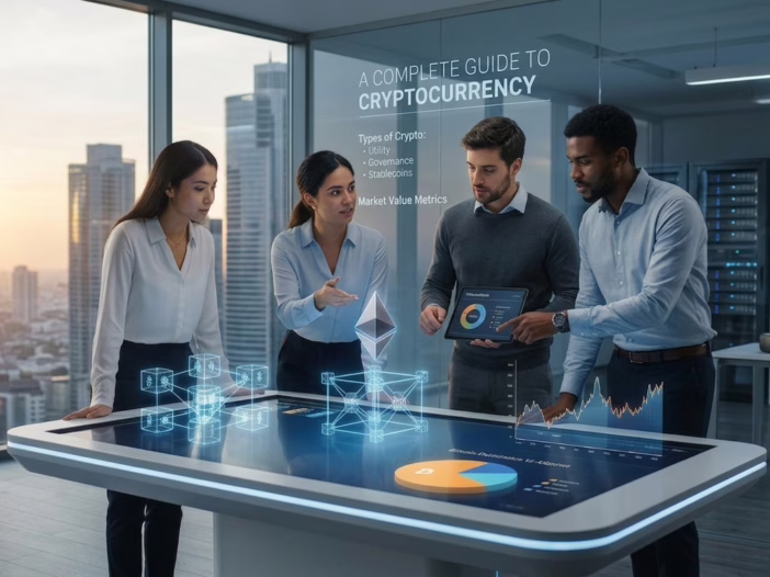 A Compleate guide to cryptocurrecy