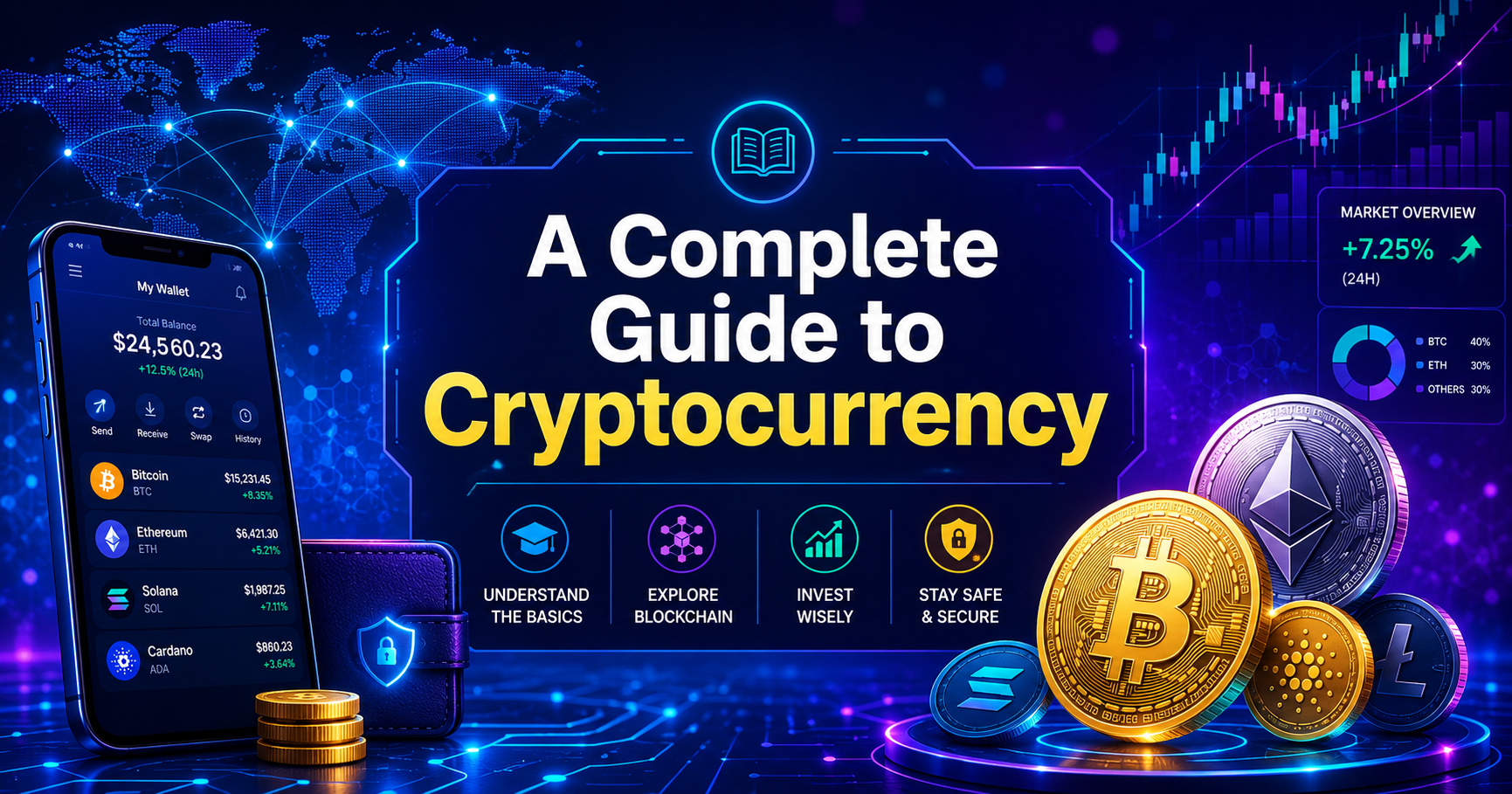 A Complete Guide to Cryptocurrency