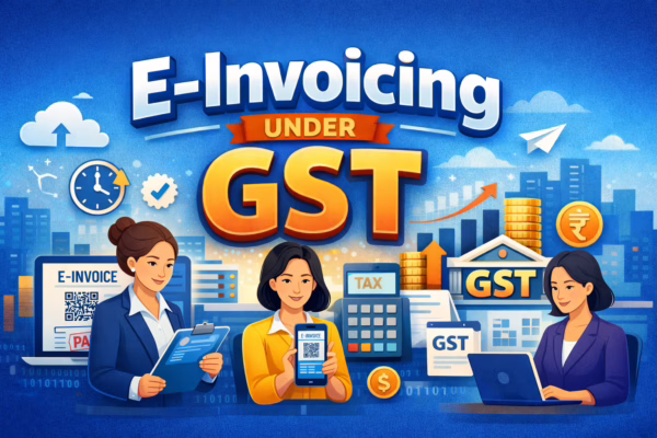 E-invoicing under GST system