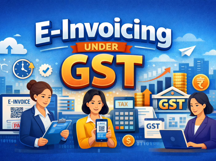 E-invoicing under GST system