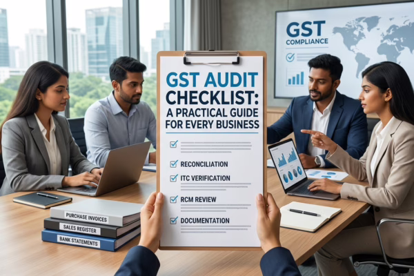 Gst audit checklist