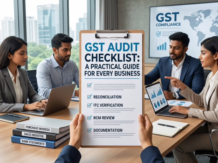 Gst audit checklist