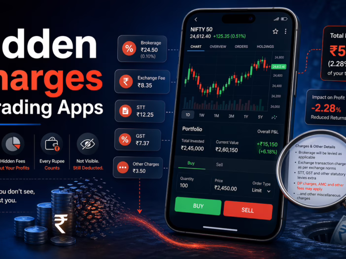Hidden Charges in Trading Apps