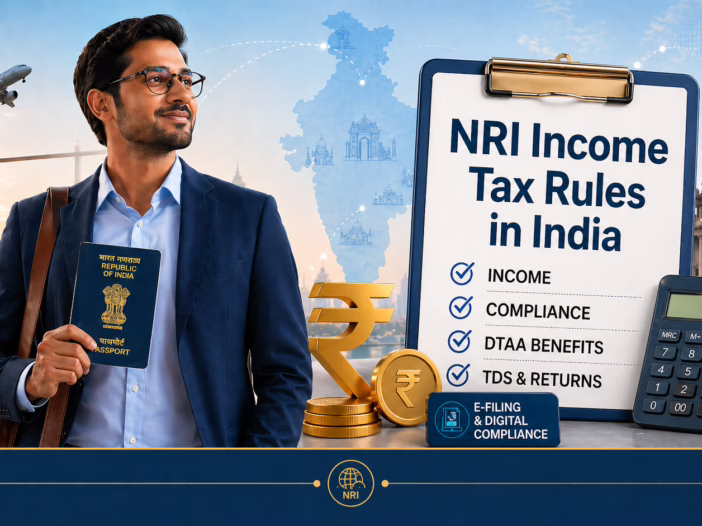NRI Income Tax Rules in India