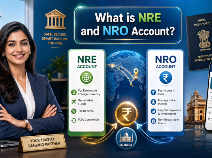 What is NRE and NRO Account