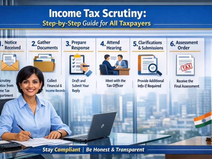 Income Tax Scrutiny