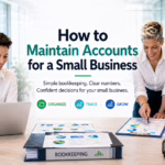 w to Maintain Accounts for a Small Business
